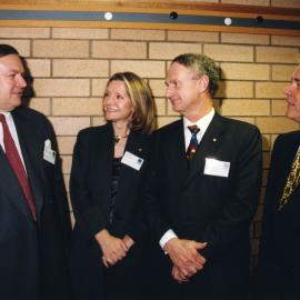 1999 AGSM School Dinner - AGSM Advisory Council Members