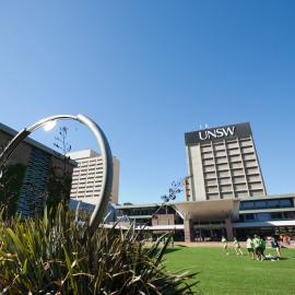Library Lawn