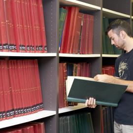 Student - Library - Interior