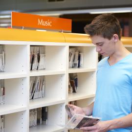 Student - Library - Interior