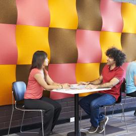 Students - Library - Interior