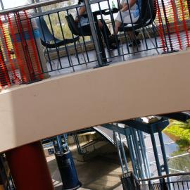 Esme's Cafe / View Down Basser Steps