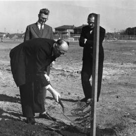 Philip Baxter, Joe Bourke, Frederick Towndrow