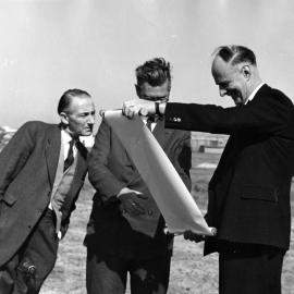 David Phillips, Joe Bourke, Philip Baxter