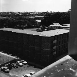 View N.E. over the top of Philip Baxter College