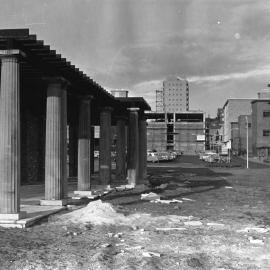 Subiaco columns originally from the home of Hannibal Macarthur 