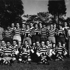 NSWUT Rugby Union Football Club. 1954 Team members. 