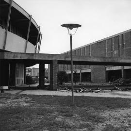 The extensions on the Union in progress.