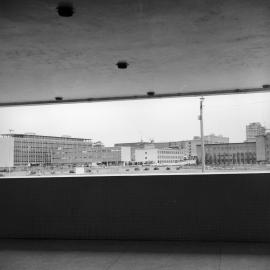 Panorama of the lower campus from the "Bowling Centre" 