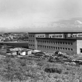 Panoramic Photograph of Kensington campus in three parts.