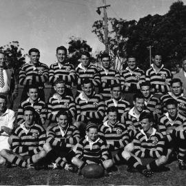 Rugby Union Club 1953 Kentwell Cup. 