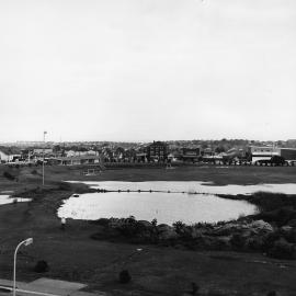 "Lake Bourke" in flood 