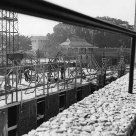 The college extensions (later Philip Baxter College) 