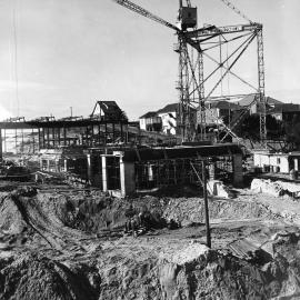 The building of the School of Civil Engineering 