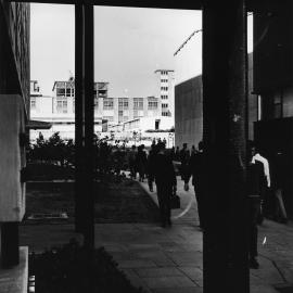 View from the Heffron Building 