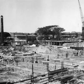 The north eastern view from the Lecture Halls