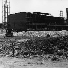 Progress of the new Lecture Halls on upper campus.