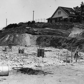 Construction site for Civil Engineering Building