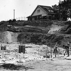 Preparing foundations for Civil Engineering Building