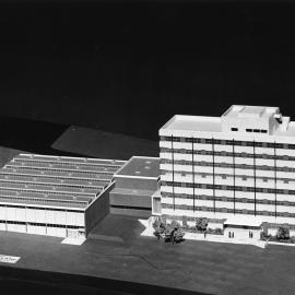 Model of Civil Engineering Building for Upper Campus