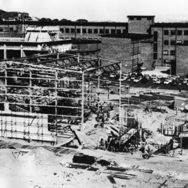 Framework of Science Hall (Theatre).  
