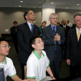 Opening of 223 Anzac Parade / NICTA Building