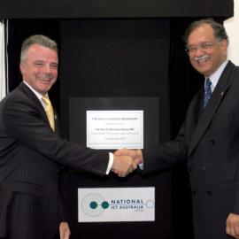 Opening of 223 Anzac Parade / NICTA Building