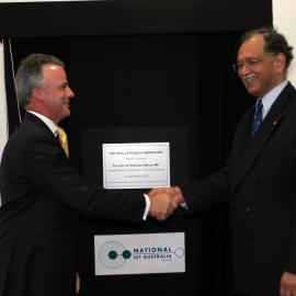 Opening of 223 Anzac Parade / NICTA Building