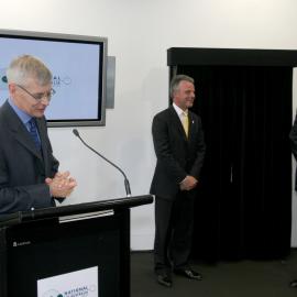 Opening of 223 Anzac Parade / NICTA Building