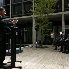 Opening of 223 Anzac Parade / NICTA Building
