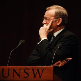 Wallace Wurth Lecture - Gareth Evans
