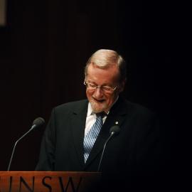 Wallace Wurth Lecture - Gareth Evans