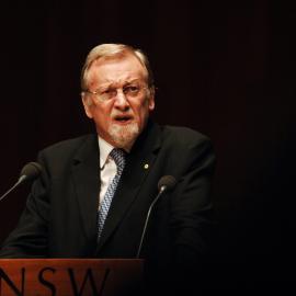 Wallace Wurth Memorial Lecture - Gareth Evans
