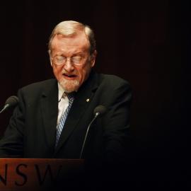 Wallace Wurth Lecture - Gareth Evans