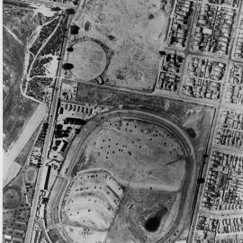 Aerial View Of Kensington Racecourse 