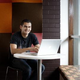 Hector Romero - Exercise Physiology - At Computer