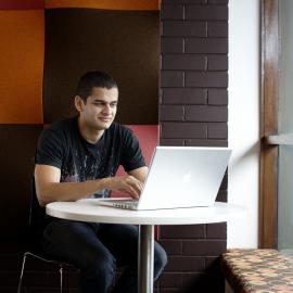 Hector Romero - Exercise Physiology - At Computer