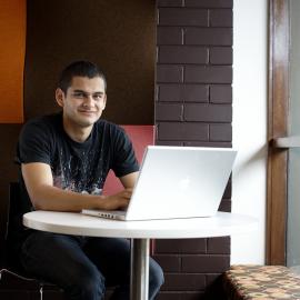 Hector Romero - Exercise Physiology - At Computer