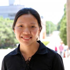 Ruiming Zeng in International Square