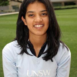 Prianka Pradhan - Commerce Student