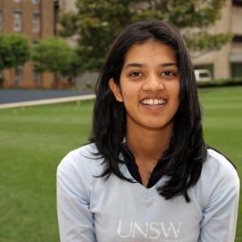Prianka Pradhan - Commerce Student
