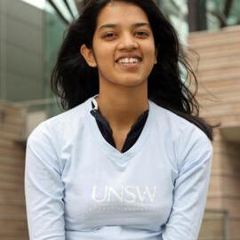 Prianka Pradhan - Commerce Student