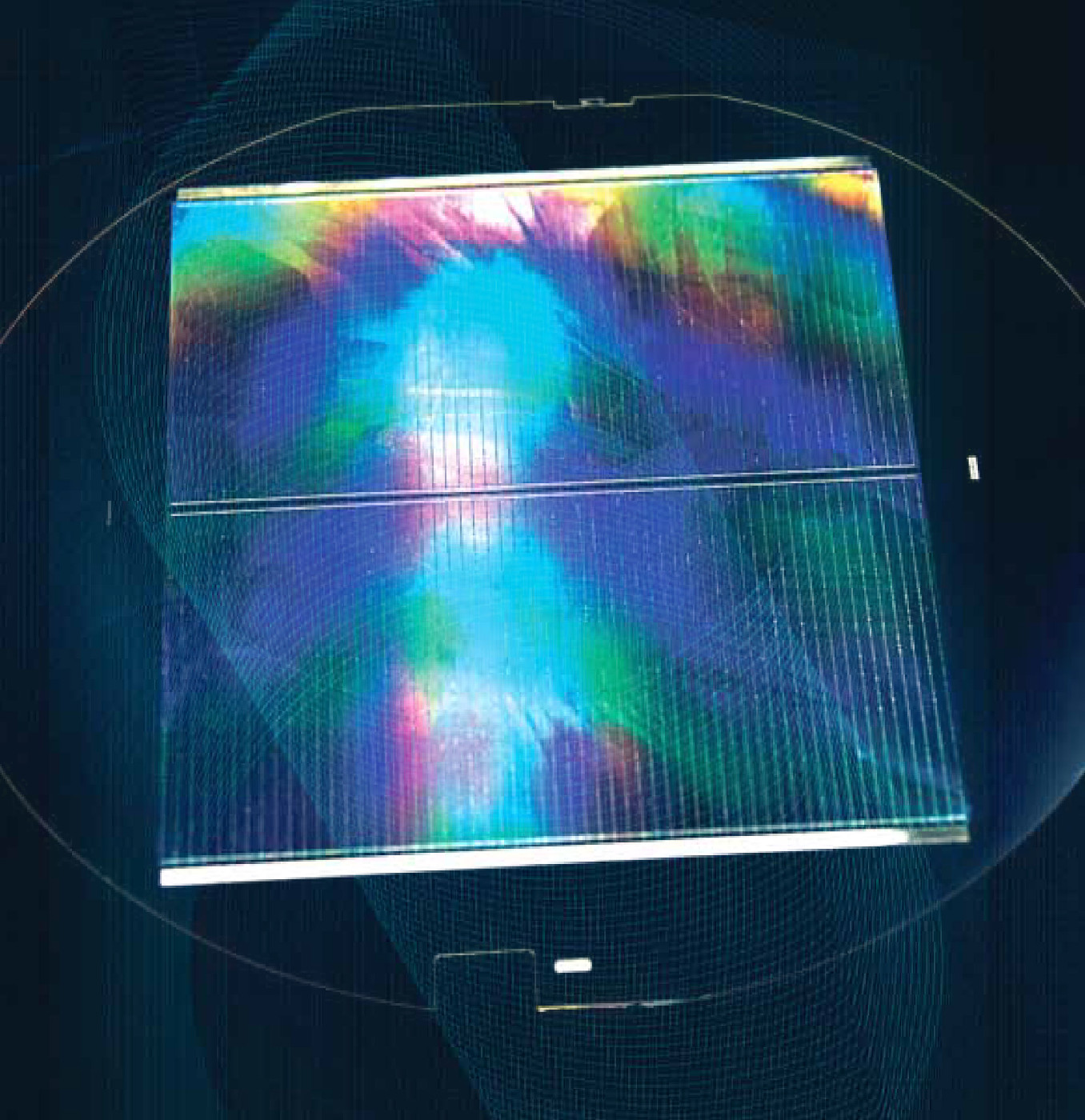 From the cover of the 2009 ARC Photovoltaics Centre of Excellence annual report.