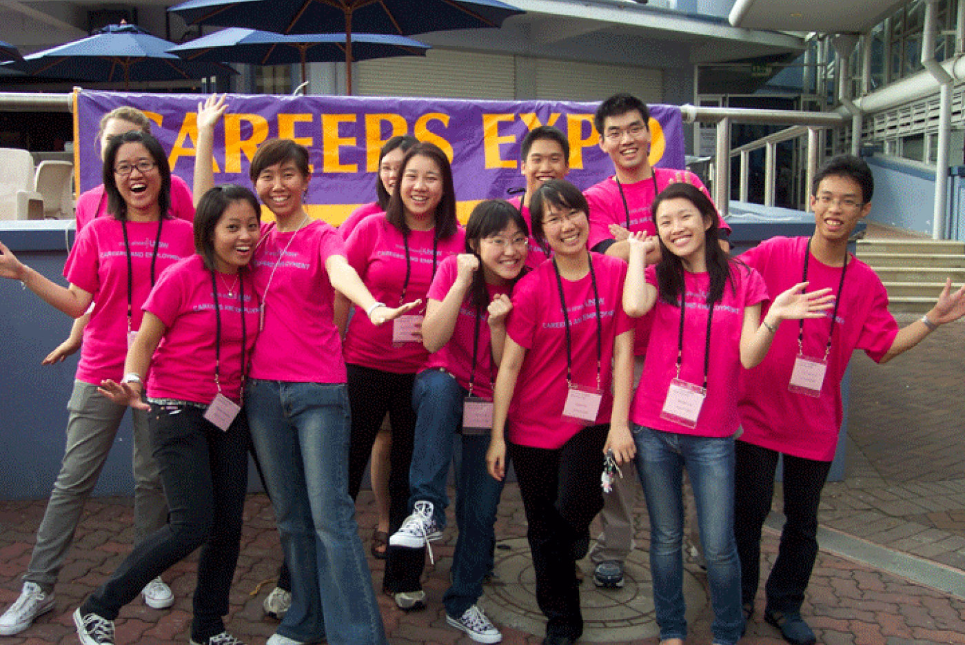 From the cover of the 2006 Careers and Employment annual report.