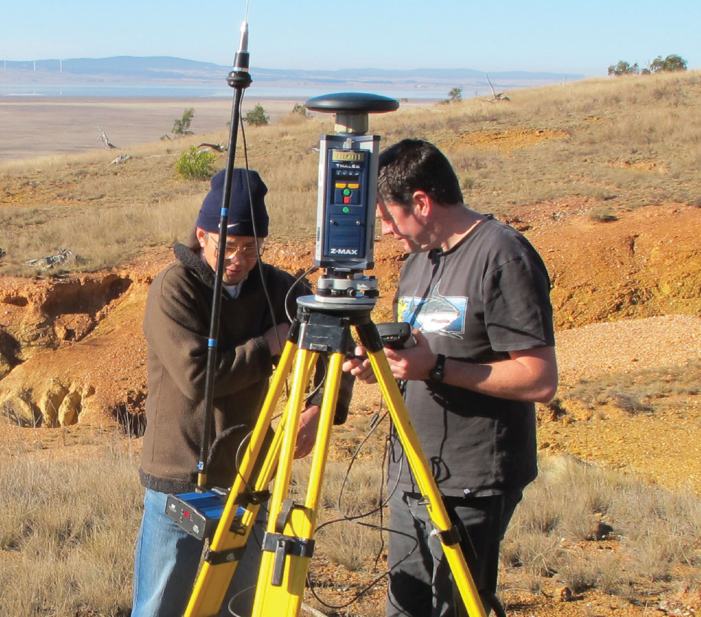 From the front cover of the 2010/2012 School of Physical, Environmental and Mathematical Sciences, UNSW Canberra Research Report