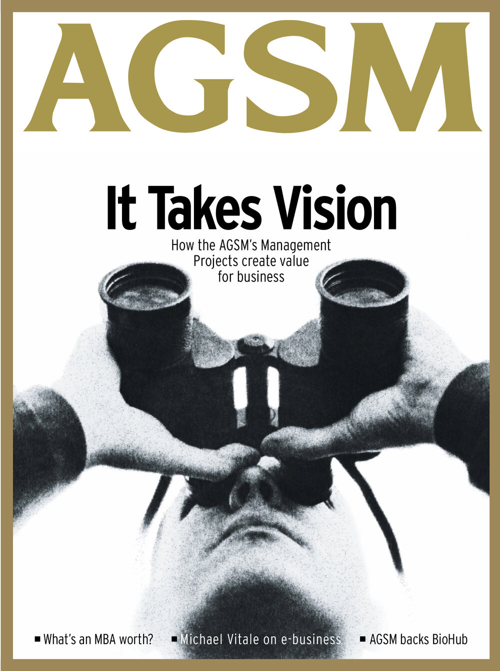 AGSM Magazine Issue 2, 2001