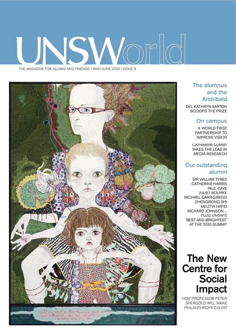 UNSWorld Issue 8 (2008)